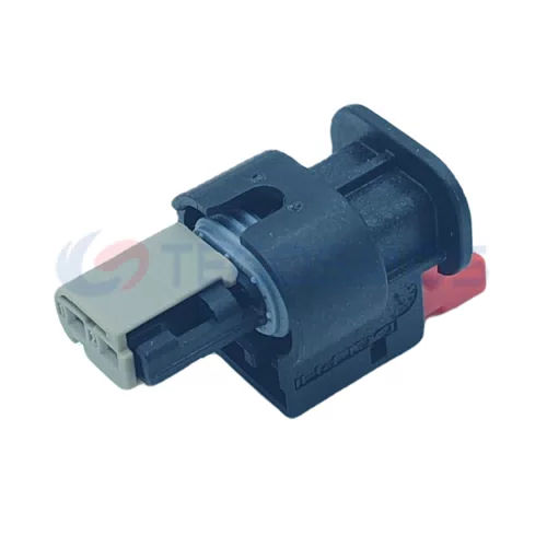 Auto Parts Manifold Pressure Sensor Waterproof Housing Automotive Connector Suitable for Tesla 2-pin Female 35126365 - image 5